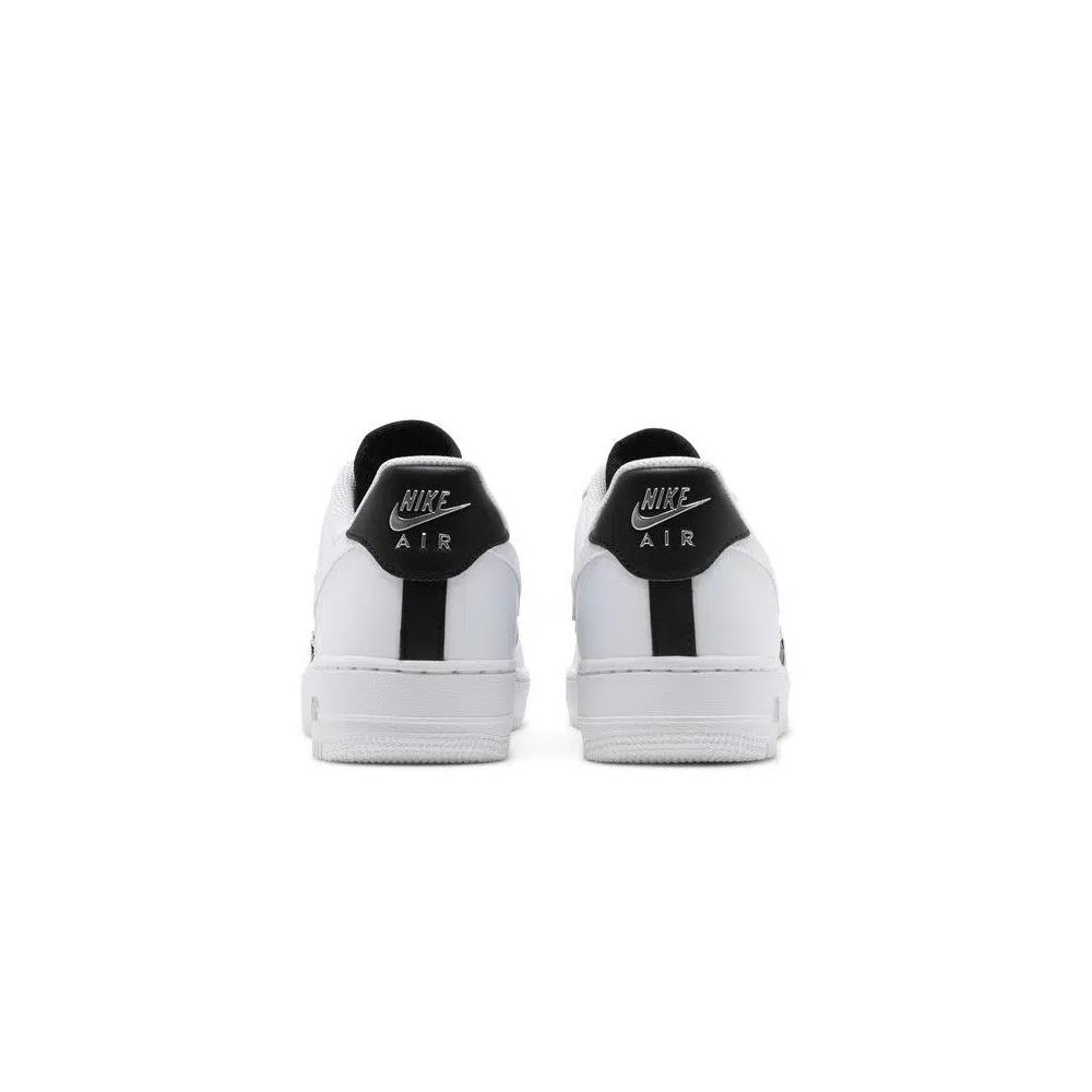 Кроссовки Nike Air Force 1 '07 Premium «Silver Chain - White» 6