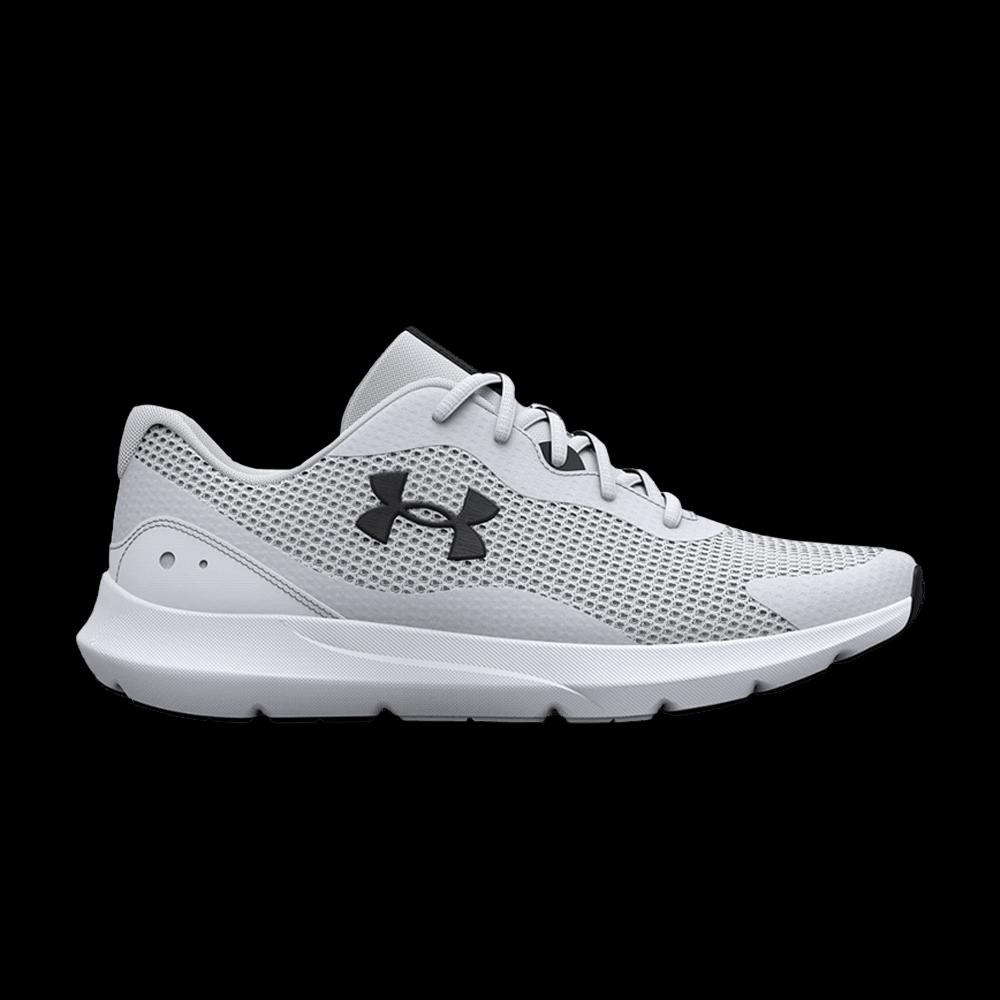 Кроссовки Under Armour Surge 3 'White Black' 1