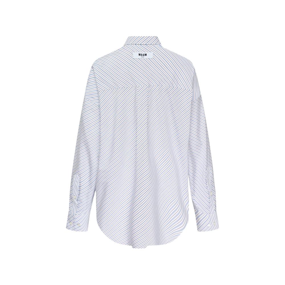 diagonal-stripe shirt 2