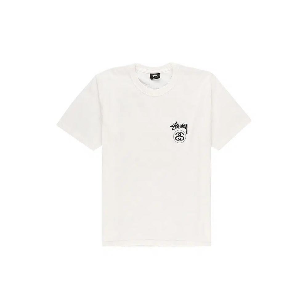 Футболки Stussy Stock Link Tee 'White' 1