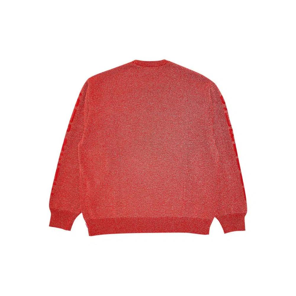 Свитера Supreme Reflective Sweater 'Orange' 2