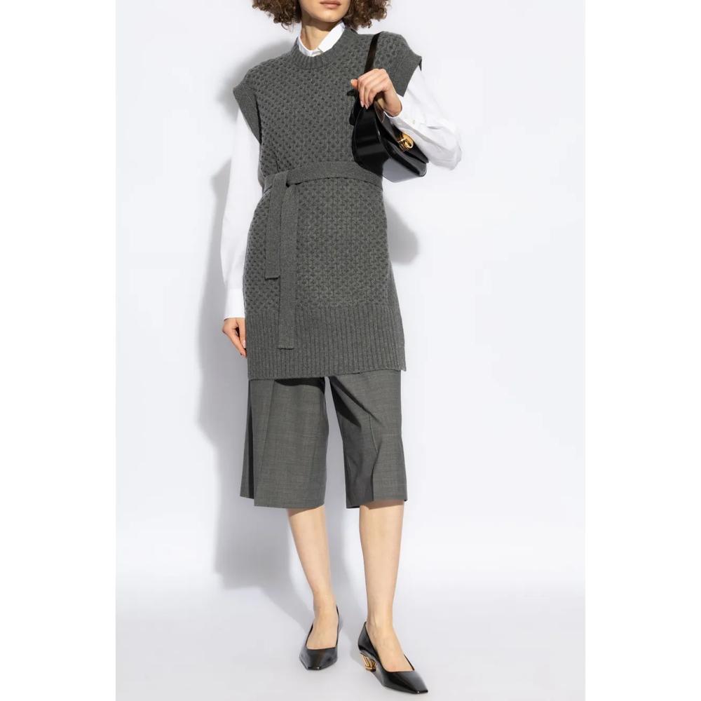 Трикотажный топ с завязками 2