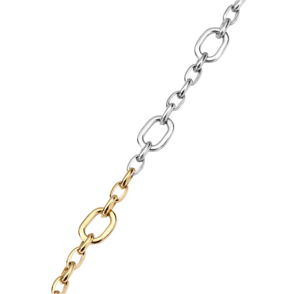 Swarovski® Кристальный двухцветный браслет 5