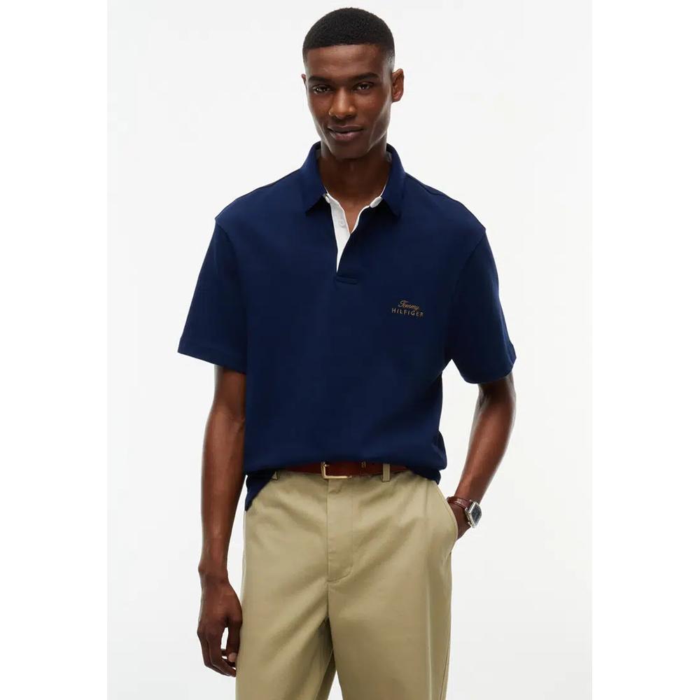 Поло Classic Fit Back Flag Logo Polo Shirt - Tommy Mainline 1