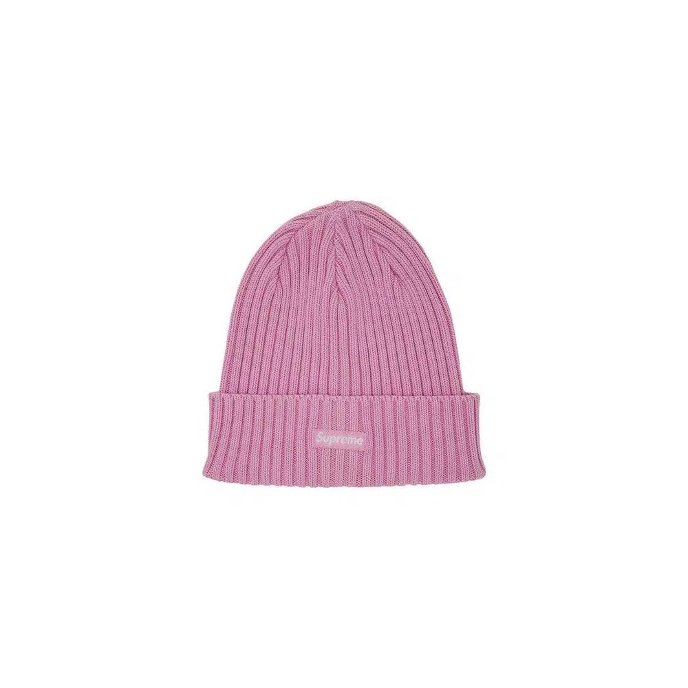Шапки-бини Supreme Overdyed Beanie 'Pink' 1