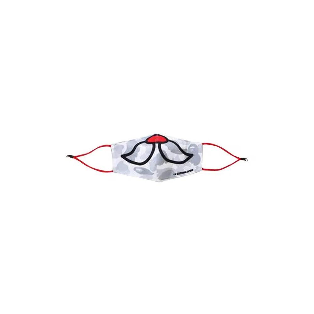 Маска BAPE Christmas City Camo Mask 'Белый' 1