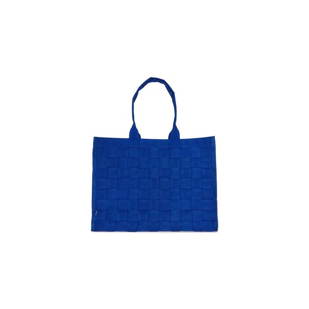 Сумки-тоут Supreme Woven Tote 'Royal' 1