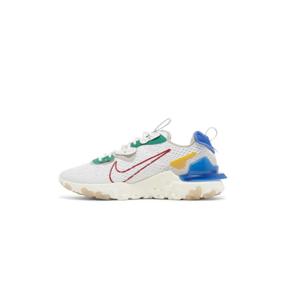 Кроссовки Nike React Vision «Летние яркие» 3