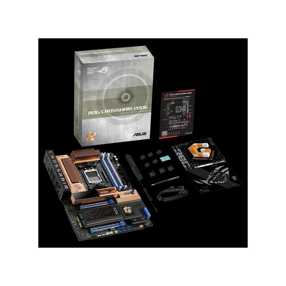 ASUS ROG CROSSHAIR 2006 ATX материнская плата (X870E / DDR5) 8