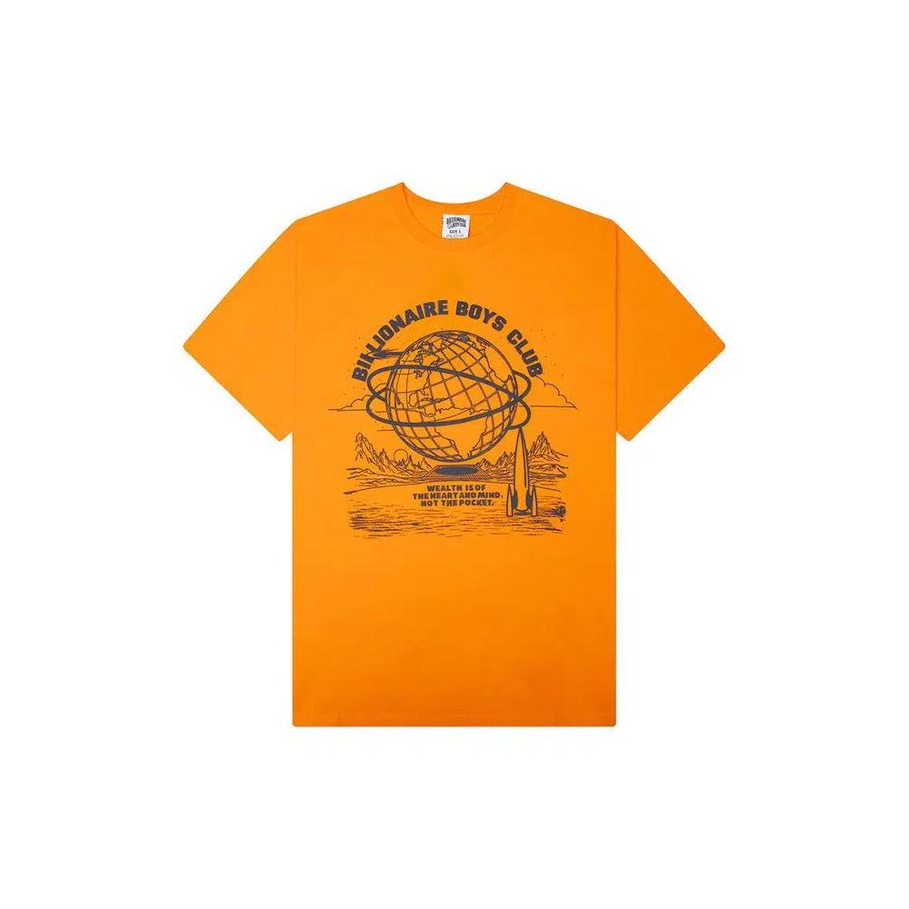 Футболки с коротким рукавом Billionaire Boys Club Fair Short-Sleeve Tee «Apricot» 1