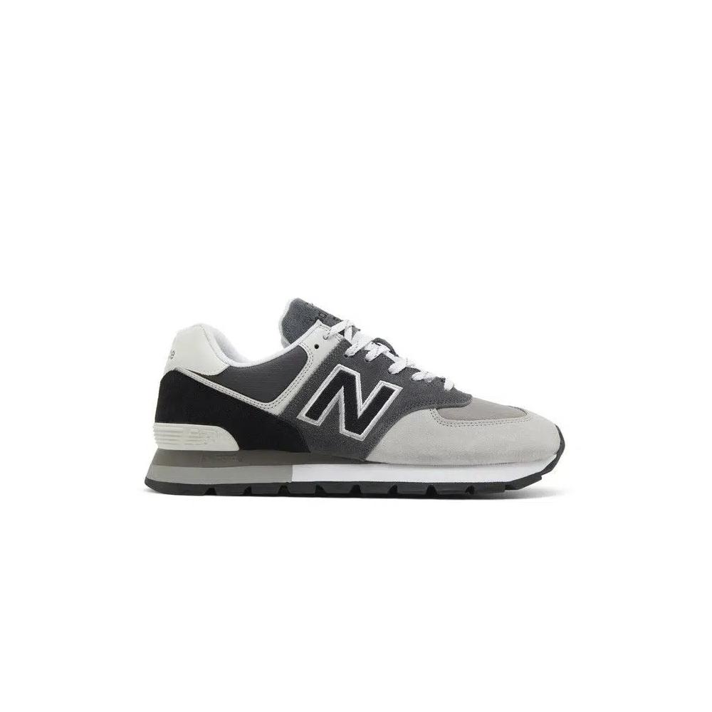 Кроссовки New Balance 574 Rugged 'Stealth Grey' 1