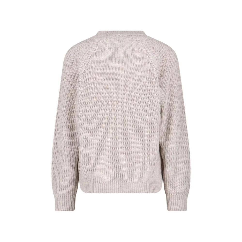Firth chunky-knit raglan-sleeve sweater 2