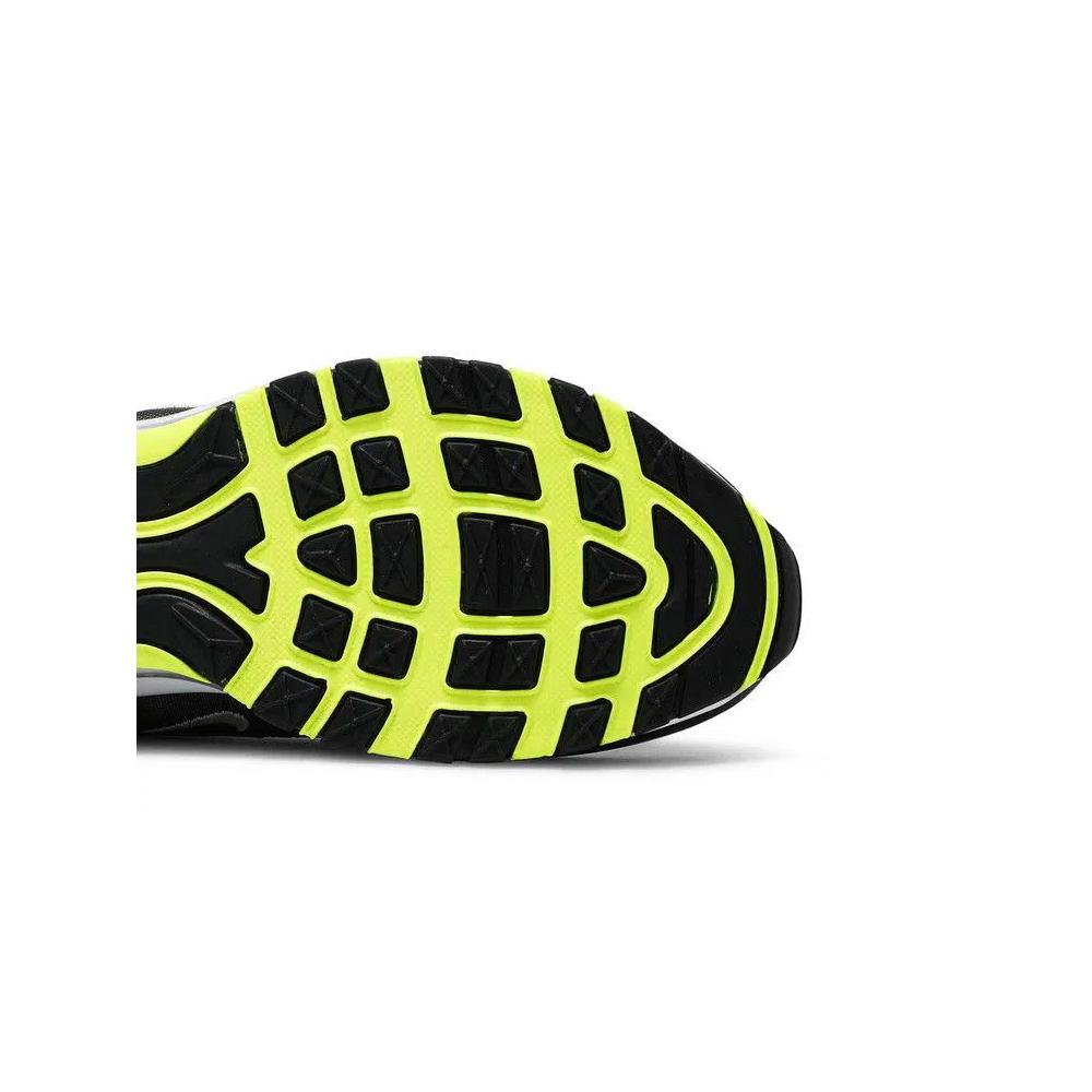 Кроссовки Undefeated x Nike Air Max 97 'Black Volt' 5