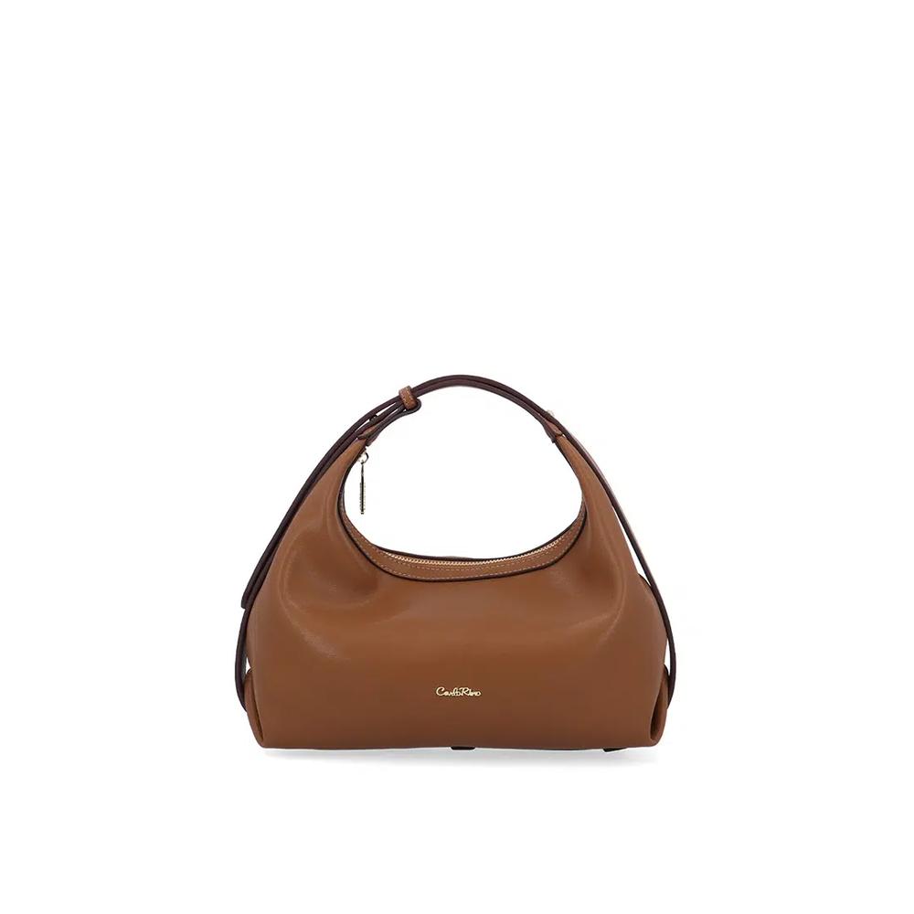 Aura Soft Crescent Tote - Коричневый 2