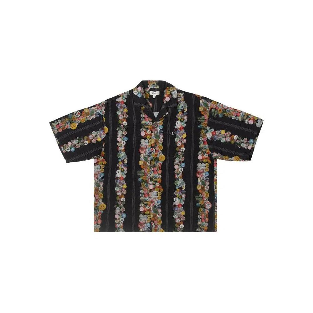 Рубашки на пуговицах BLDG4 I Love Woven 'Black' 1