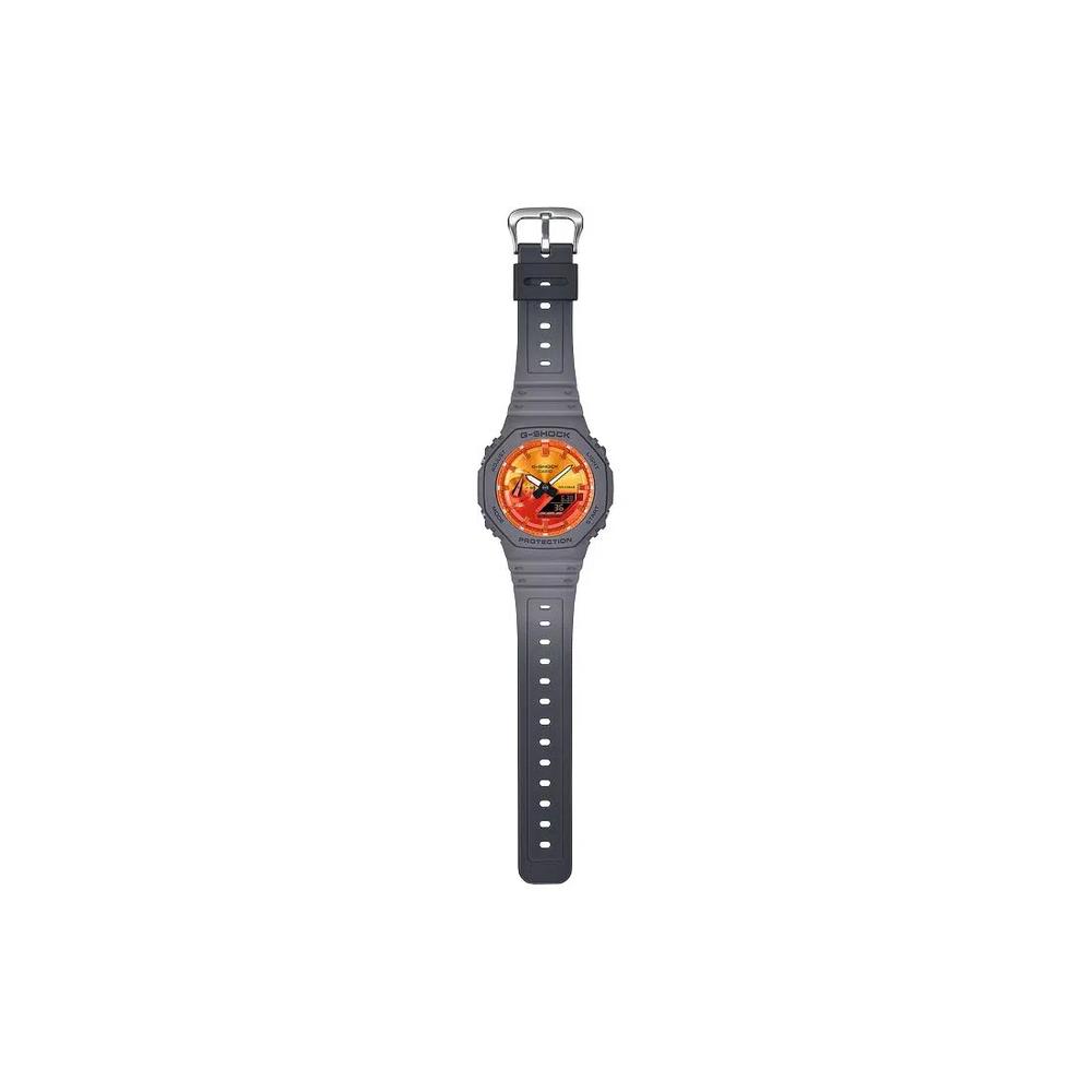 CASIO G-SHOCK GA-2100FL-8A 2