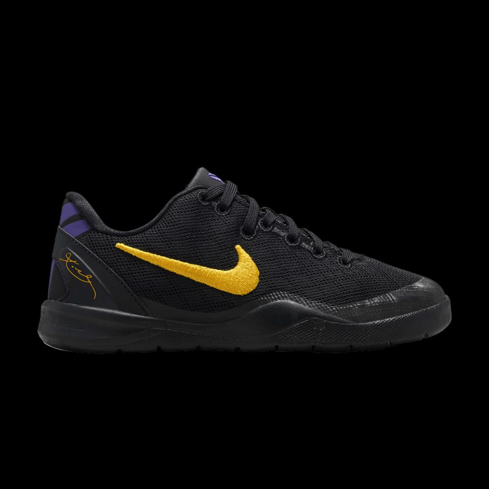 Кроссовки Nike Kobe 8 PS 'Lakers Away' 1