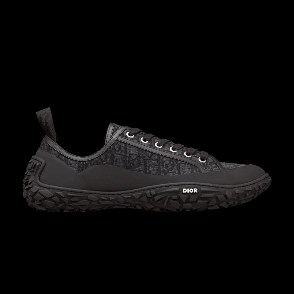 Кроссовки Dior B28 Low «Dior Oblique — Черный» 1
