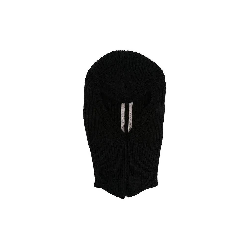 Баклавы Rick Owens Wool Balaclava 'Black' 1