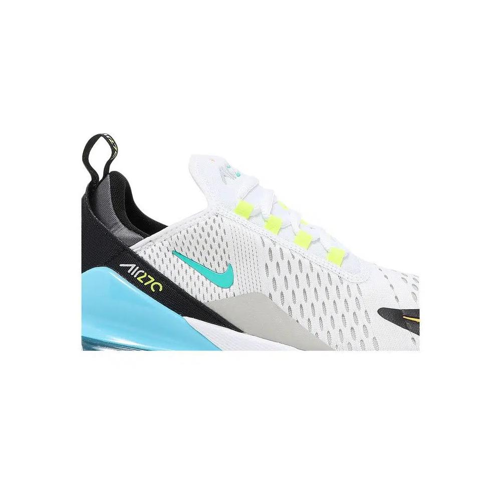 Кроссовки Nike Air Max 270 GS 'White Hyper Jade' 2