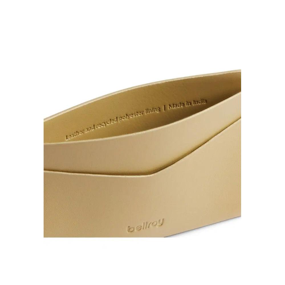 Картхолдер Bellroy Card Slip - Горчичный 7