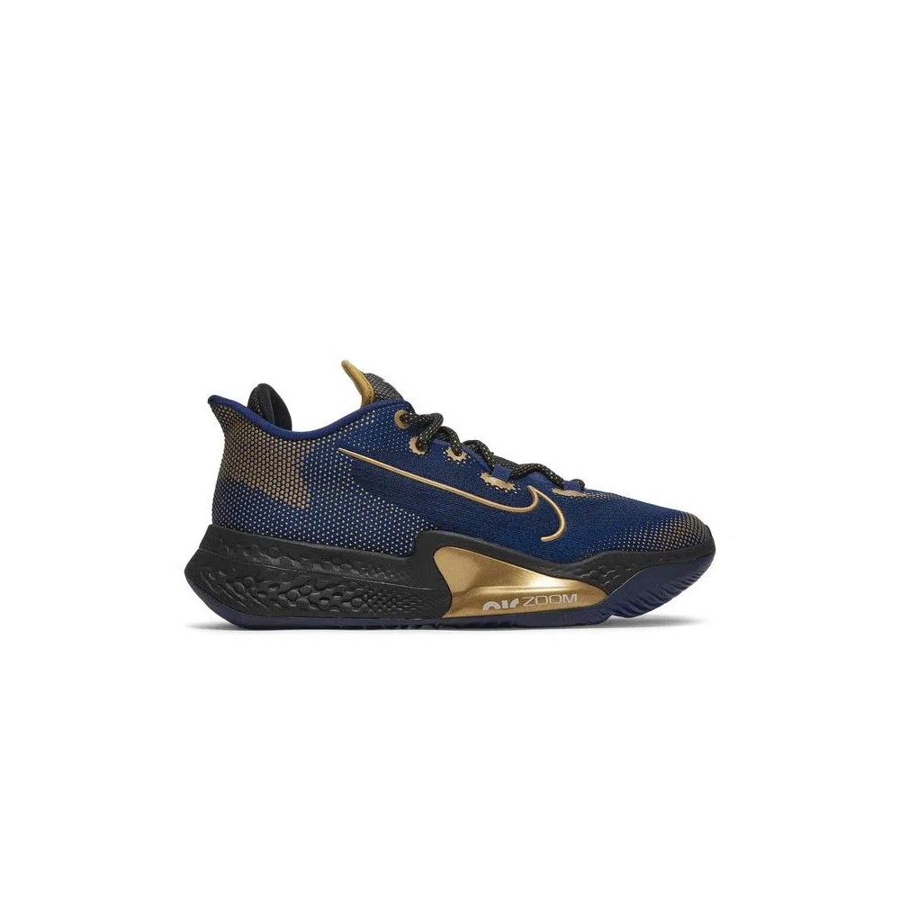 Кроссовки Nike Air Zoom BB NXT 'Blue Metallic Gold' 1