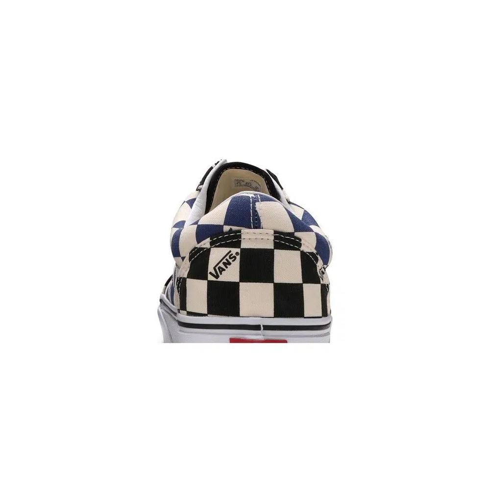 Лайфстайл Vans Old Skool «Big Check Black Navy» 7