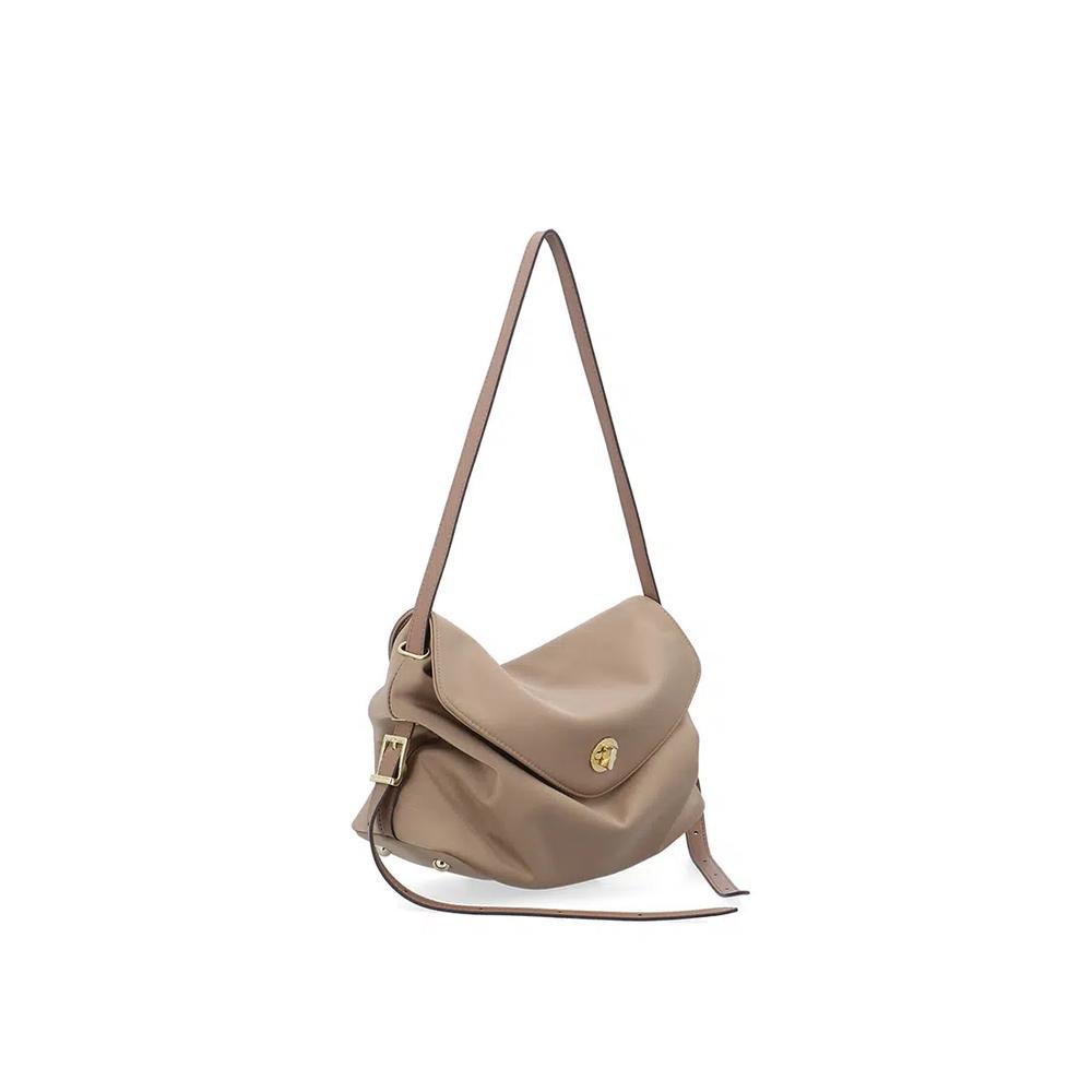 Сумка через плечо The Slouch Nylon Shoulder Bag S - Орех 3
