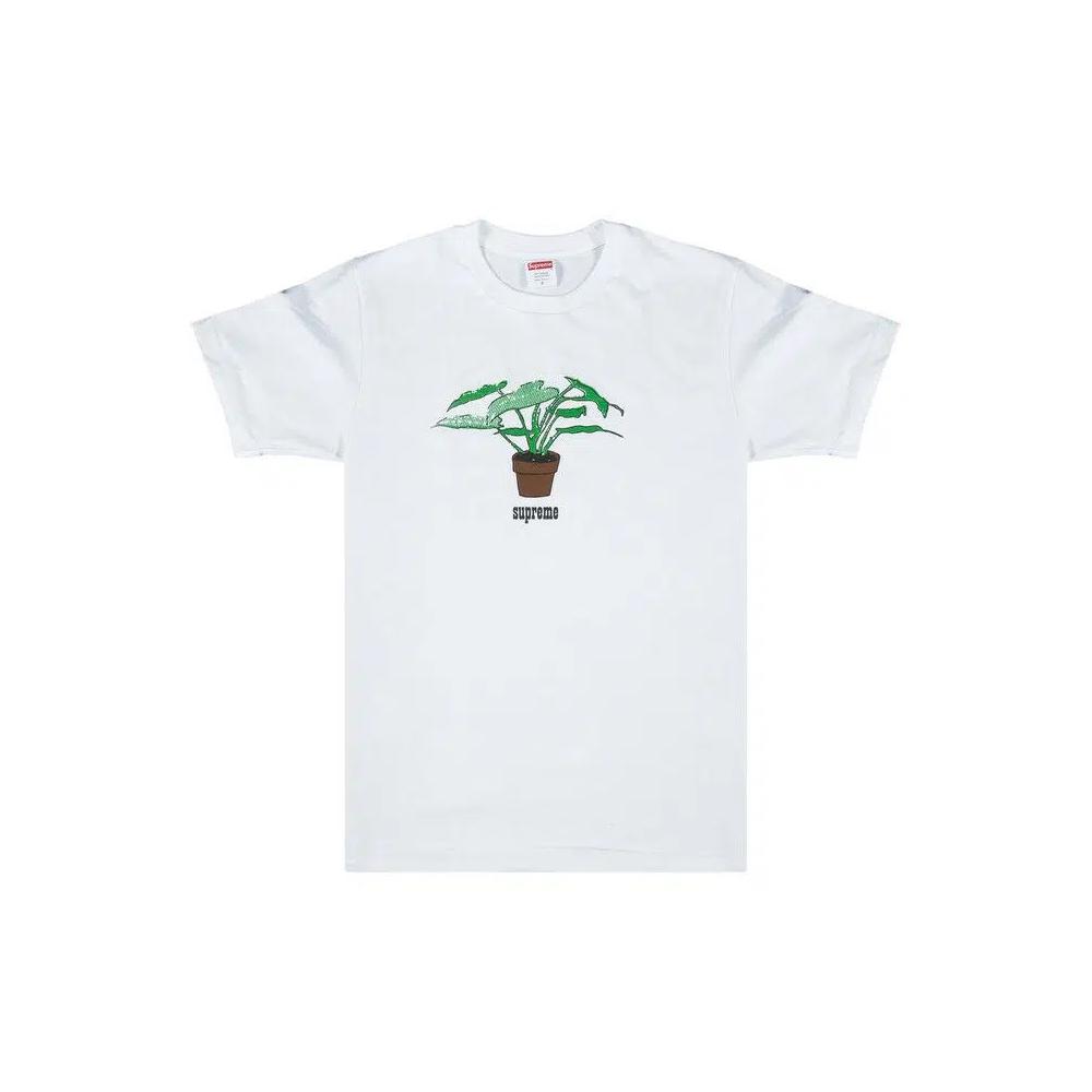 Футболки Supreme Plant T-Shirt 'White' 1