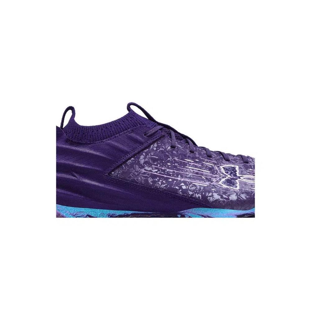 Бутсы Under Armour Blur 2 MC Suede 'Purple Emerite' 2