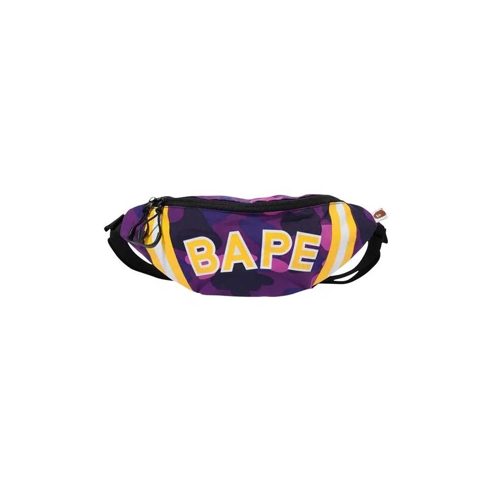 Поясные сумки BAPE Color Camo Waist Bag 'Purple' 2