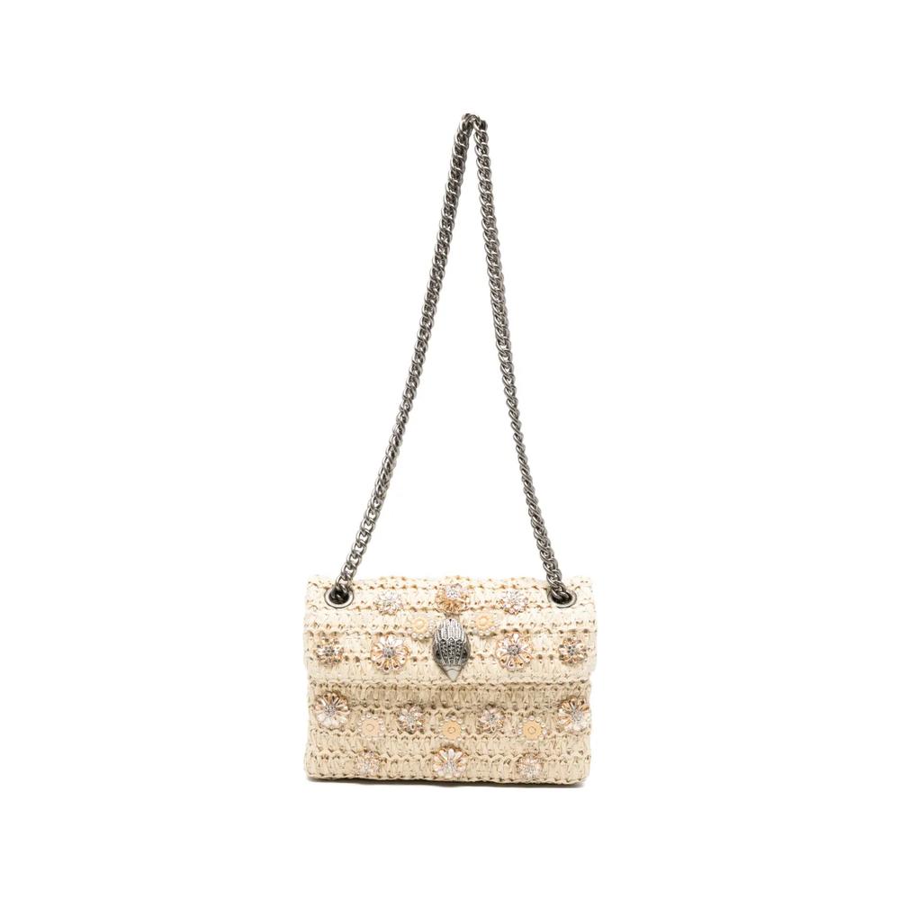 Мини-сумка Kensington из рафии 1