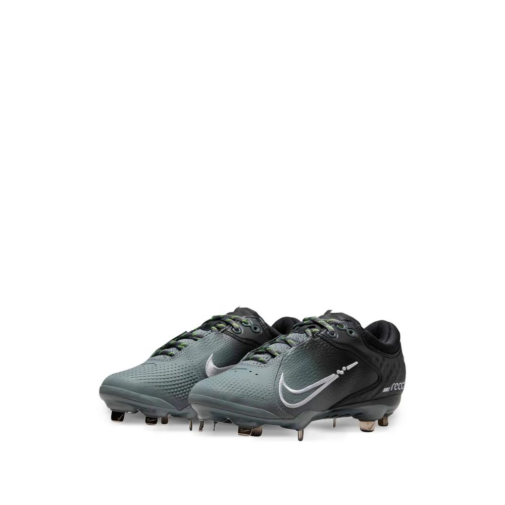 Кроссовки Hyperdiamond 4 Elite Black/Cool Grey/Volt/White 2