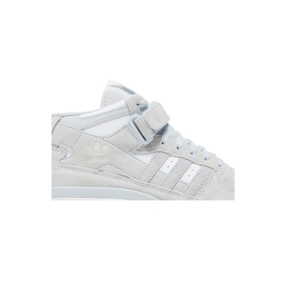 Кроссовки adidas Wmns Forum Mid 'Halo Blue White' 2