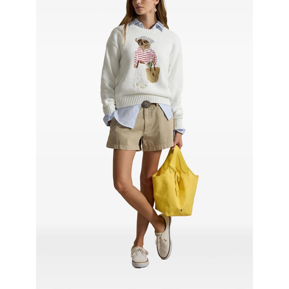 Свитер с декором Polo Bear 2