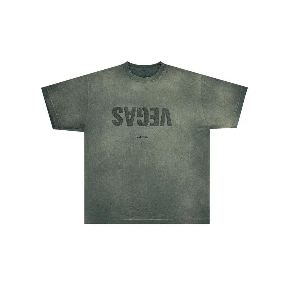 Футболка с коротким рукавом Travis Scott x ComplexCon Tee 'Green' 1