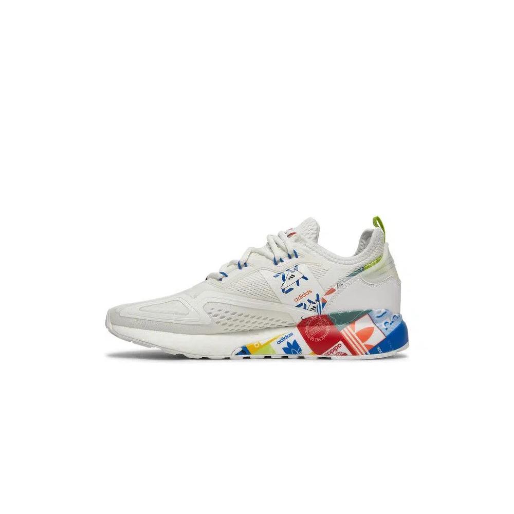 Кроссовки Adidas ZX 2K Boost 'Multi-Color Logos' 3