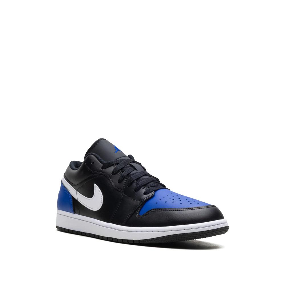 Кроссовки Jordan 1 Low Black/Royal Toe 2