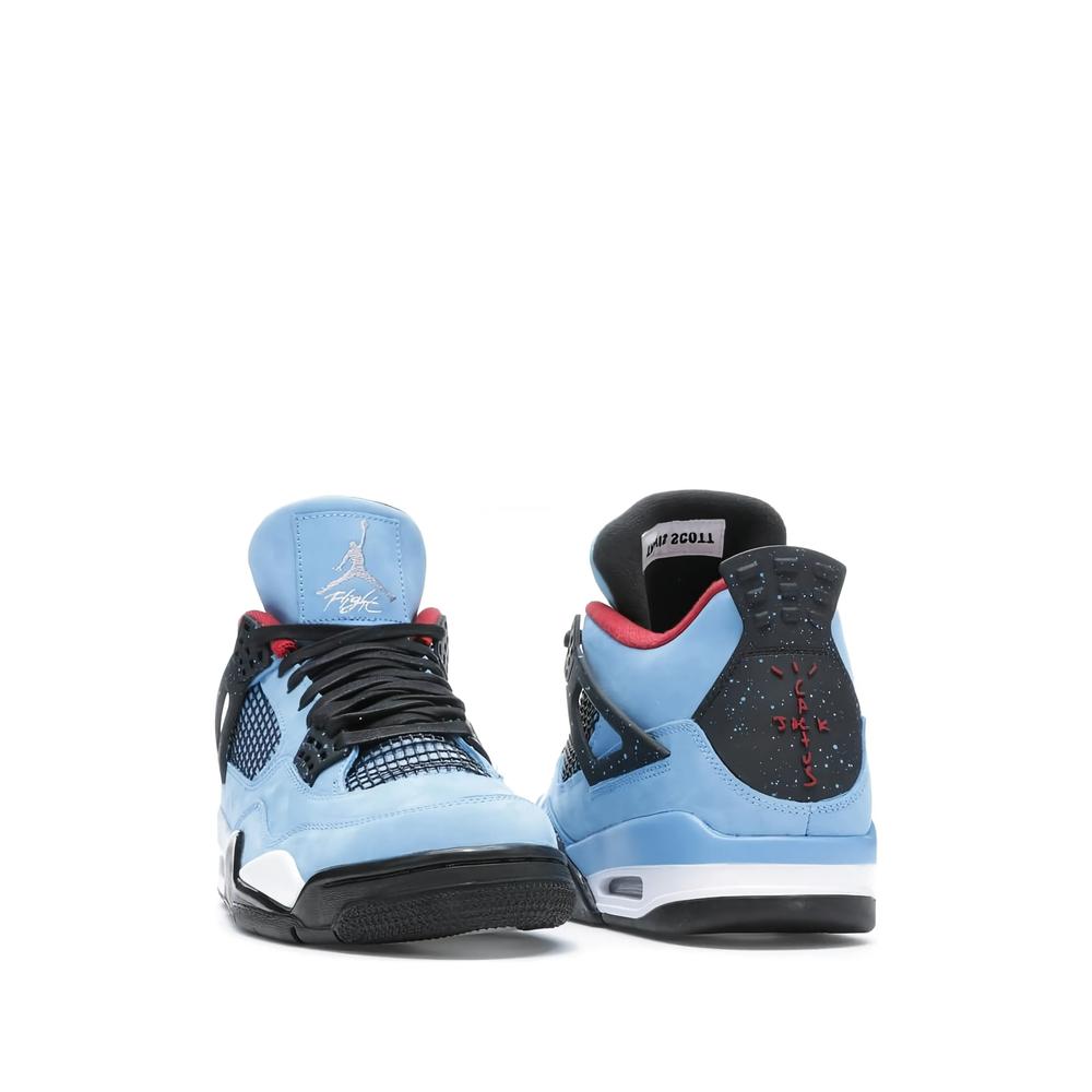 Кроссовки Air Jordan 4 Retro из коллаборации с Трэвисом Скоттом 2
