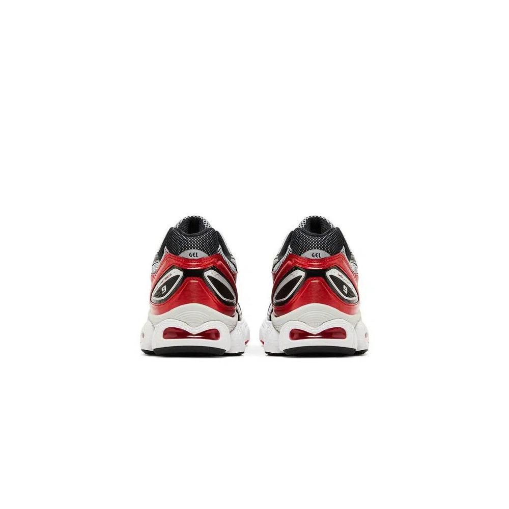 Кроссовки ASICS Gel Nimbus 9 'Pure Silver Classic Red' 6