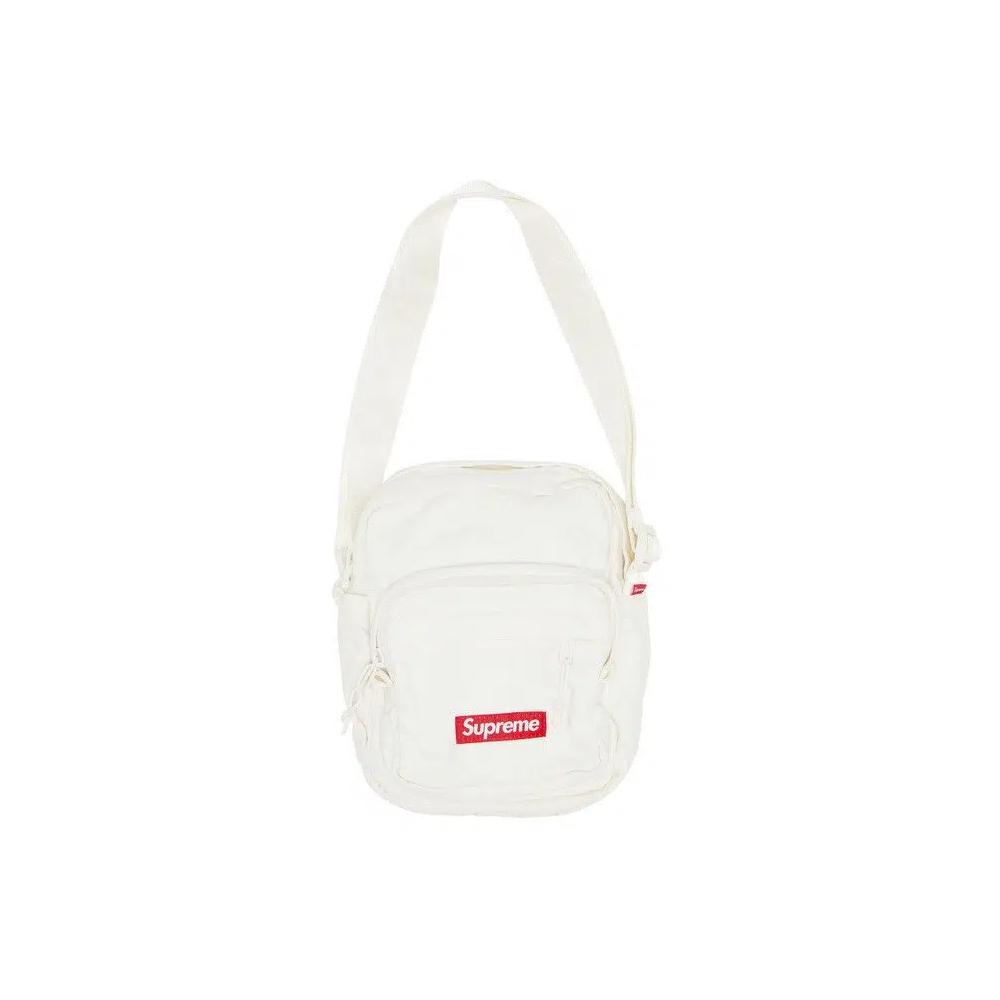 Сумки Supreme Denim Shoulder Bag 'Белый' 1