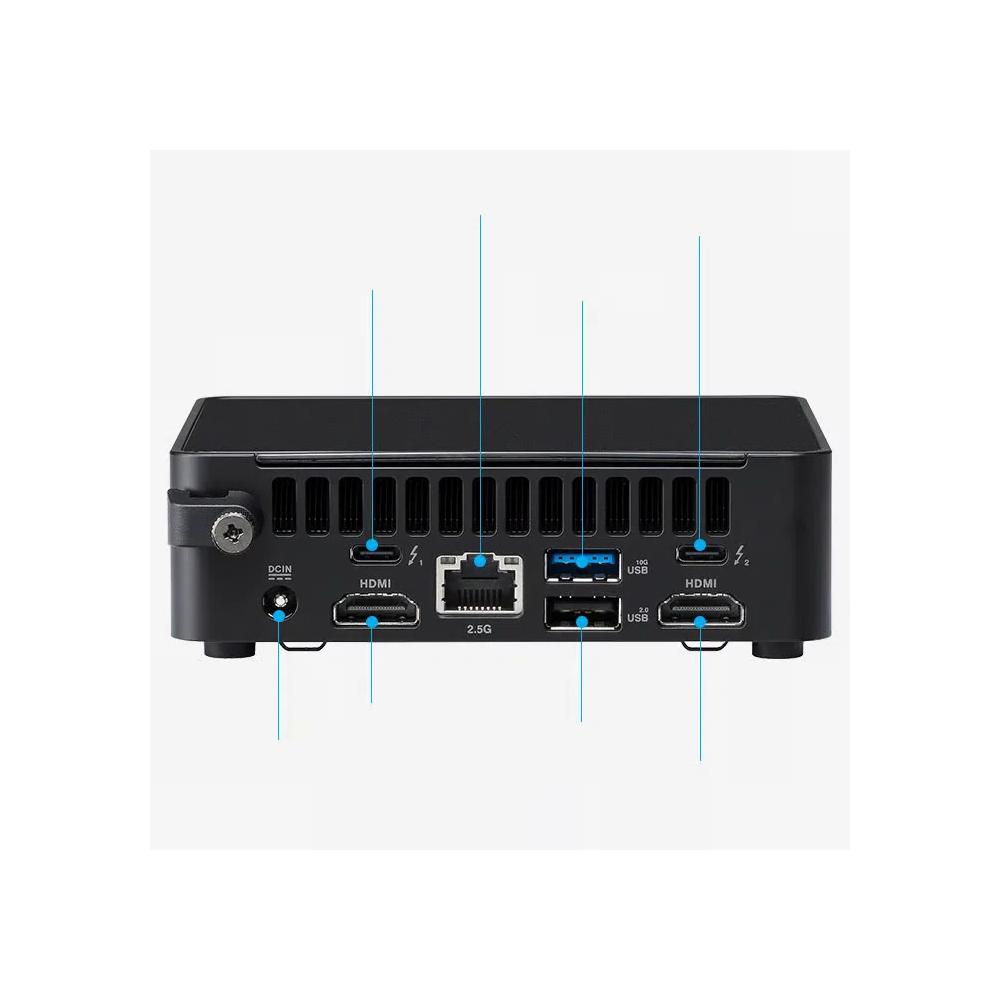 ASUS NUC 14 Pro Slim мини-ПК система 3