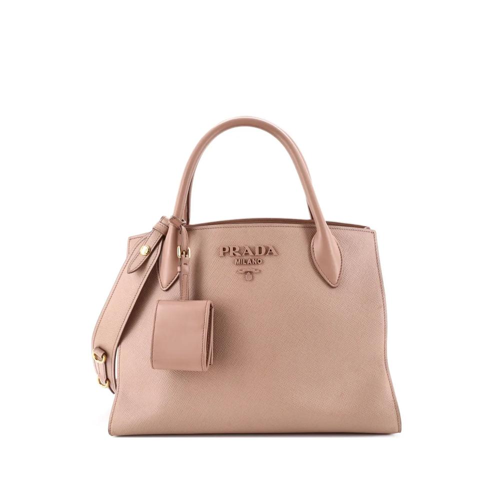 Сумка-тоут Monochrome Saffiano with City Calf 1