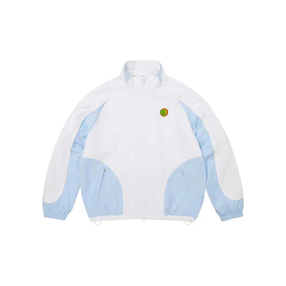 Куртки Supreme x Jordan Track Jacket 'White' 1