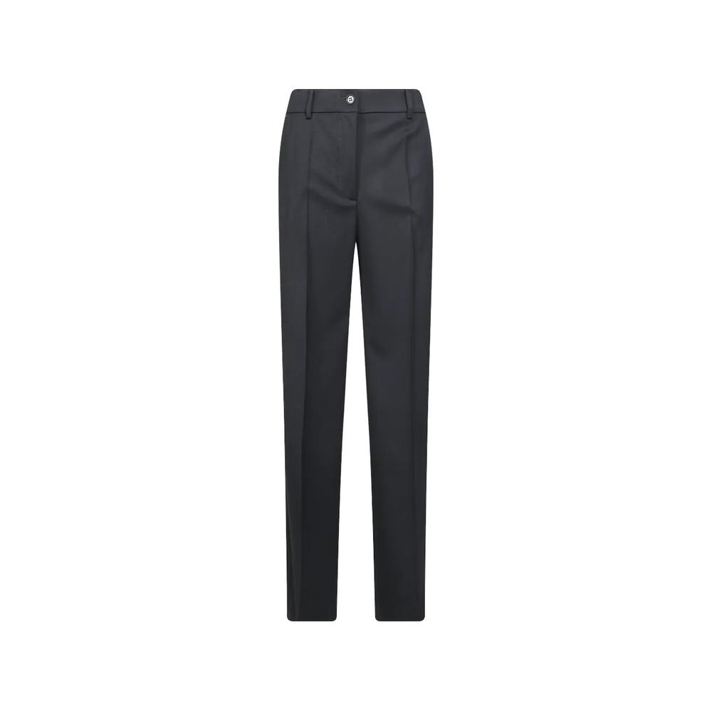 Sallia pressed-crease trousers 1