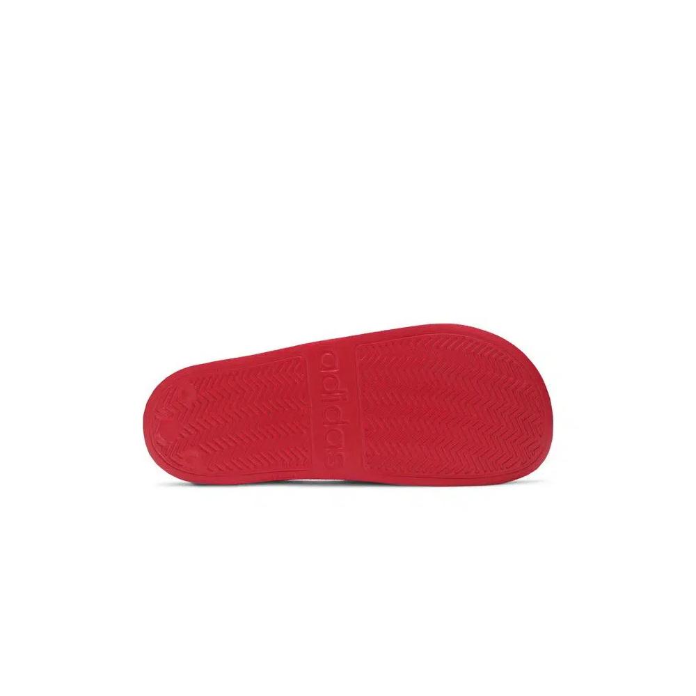 Adidas Adilette CloudFoam шлепанцы 'Scarlet' 4