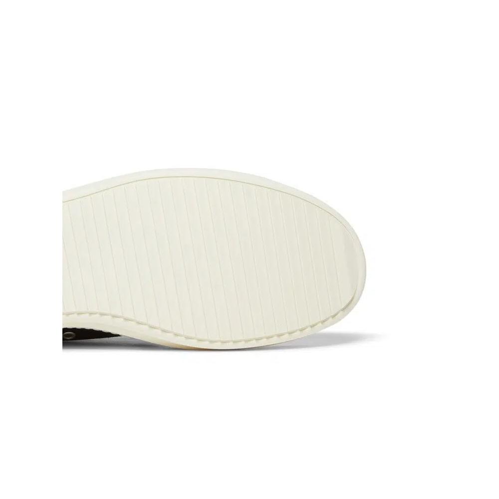 Кроссовки Rick Owens EDFU DRKSHDW Cotton Denim High 'Черное Молоко' 5