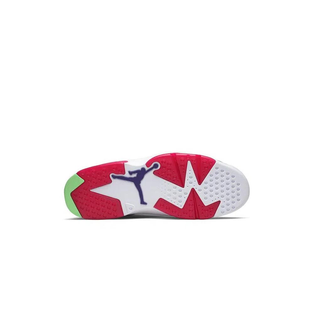 Лайфстайл Баскетбол Air Jordan 6 Retro 'Hare' 4