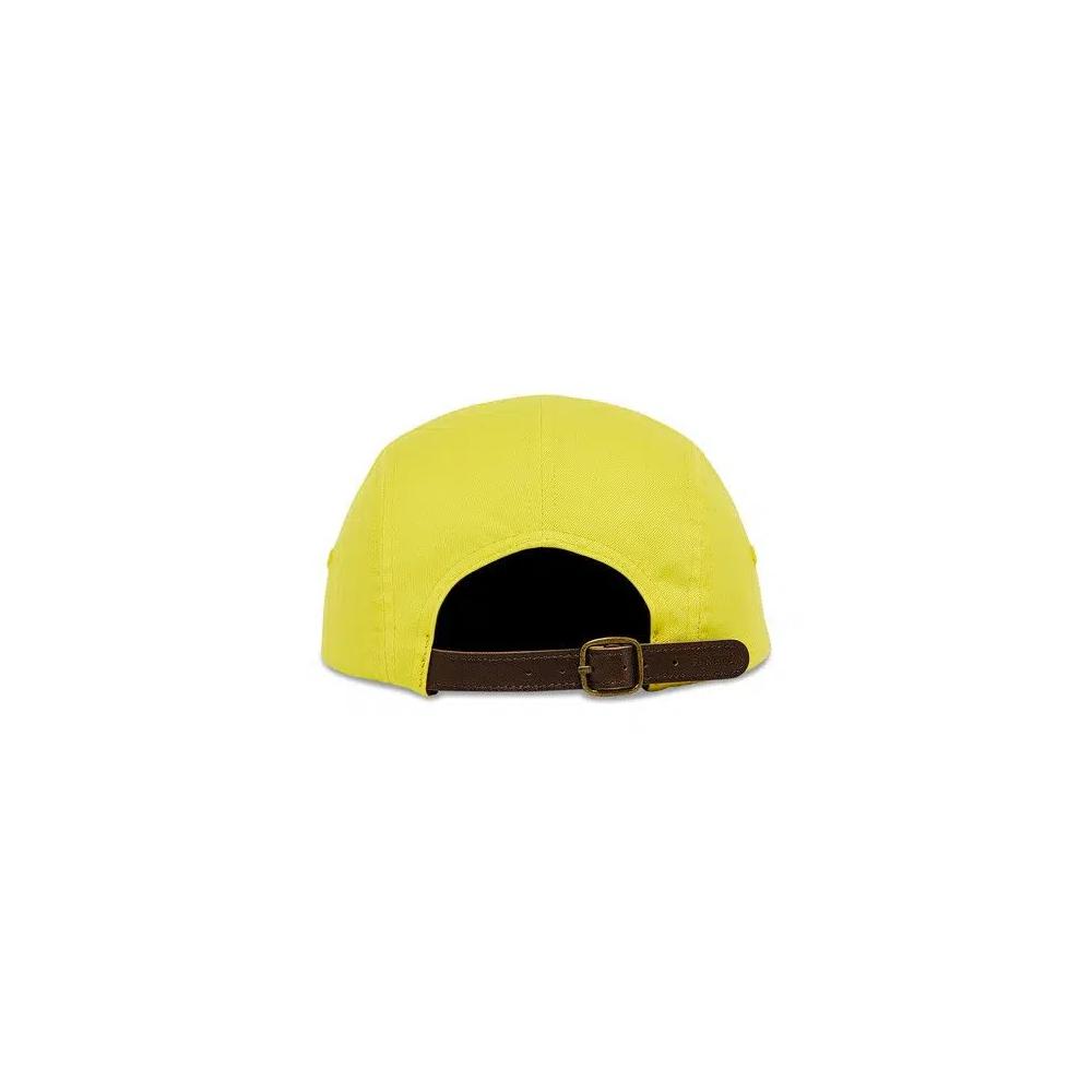Кепки Supreme Washed Chino Twill Camp Cap 'Yellow' 4