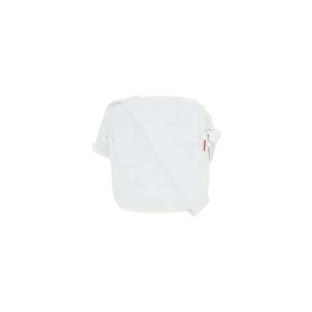 Сумки через плечо Supreme Woven Shoulder Bag 'White' 1